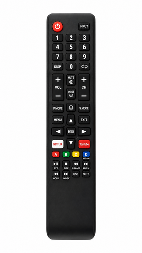 TLEDDS-40FHD TELEFUNKEN afstandsbediening
