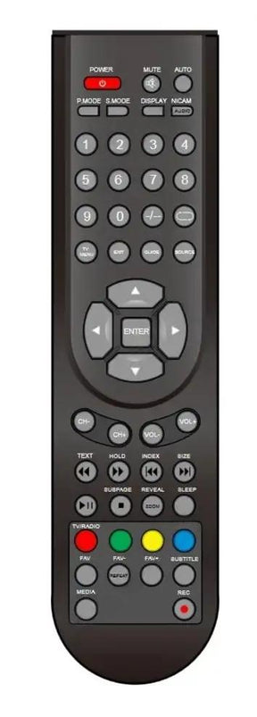 TLEXI1662HDBK SUNSTECH afstandsbediening