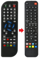 TLH265 TELECO afstandsbediening - productfoto