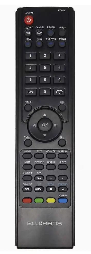 TLI2270HD SUNSTECH afstandsbediening