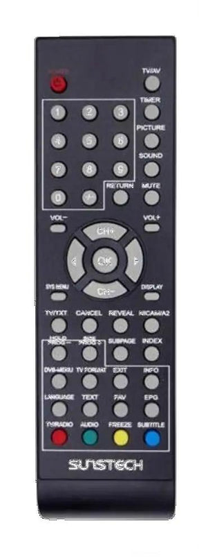 TLX1952D SUNSTECH afstandsbediening