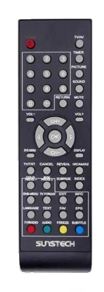 TLX1952D SUNSTECH afstandsbediening