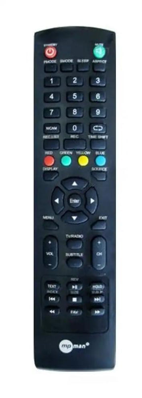 TLX19HEA MPMAN afstandsbediening