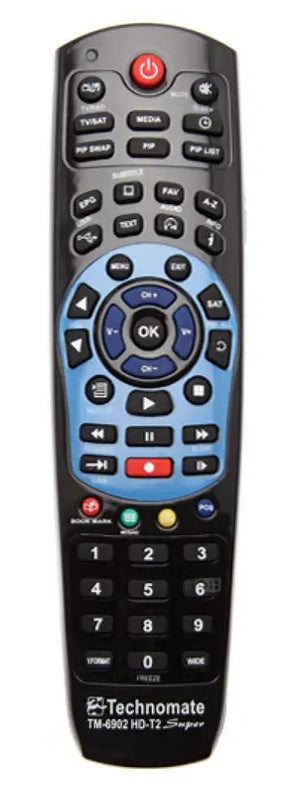 TM-6902HD-T2SUPER TECHNOMATE afstandsbediening