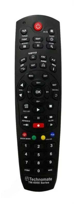 TM6800-HD TECHNOMATE afstandsbediening