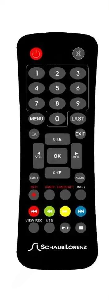 TNT1226-MPEG4 SCHAUB LORENZ afstandsbediening