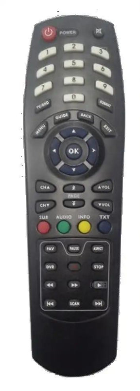 TNT7000HDPVR PMB afstandsbediening