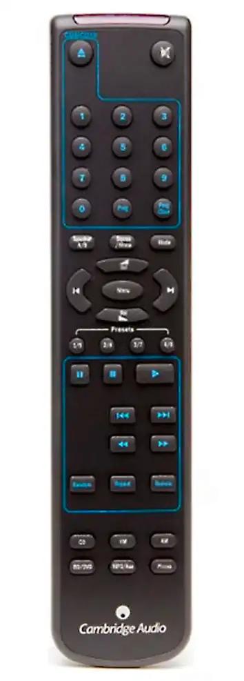 TOPAX-SR10 CAMBRIDGE AUDIO afstandsbediening