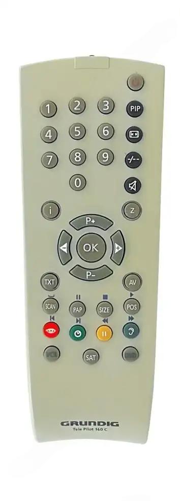 TP160 GRUNDIG afstandsbediening