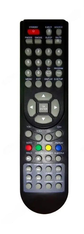 TQD2210VD VD TECH afstandsbediening
