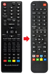 TQT03210 BLUETECH afstandsbediening - productfoto