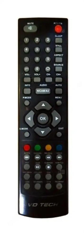 TQT3210VD001 VD TECH afstandsbediening