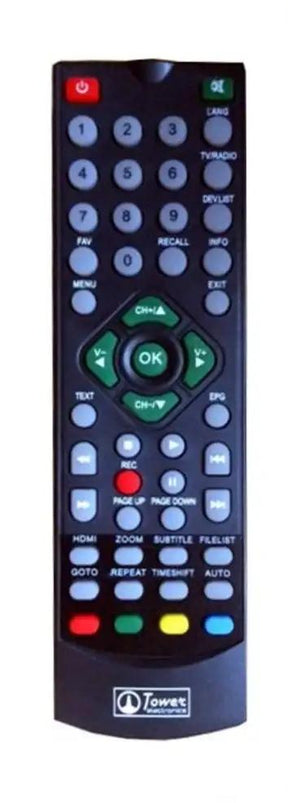 TRHD1200 TOWER ELECTRONICS afstandsbediening