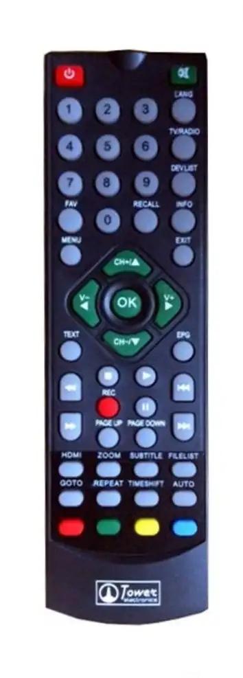 TRHD1200 TOWER ELECTRONICS afstandsbediening