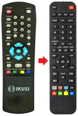 TRI210 IKUSI afstandsbediening - productfoto