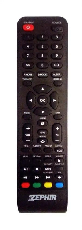TS-32HD2 ZEPHIR afstandsbediening