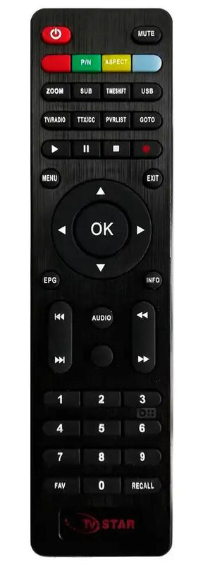 TS-4000 TVSTAR afstandsbediening