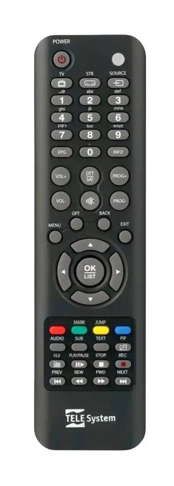 TS-ULTRA4K TELESYSTEM afstandsbediening