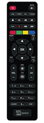 TS4020 TELESYSTEM afstandsbediening