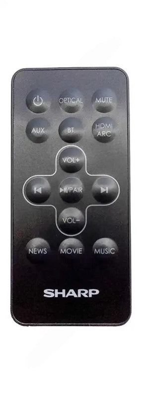 TS5000 TCL afstandsbediening