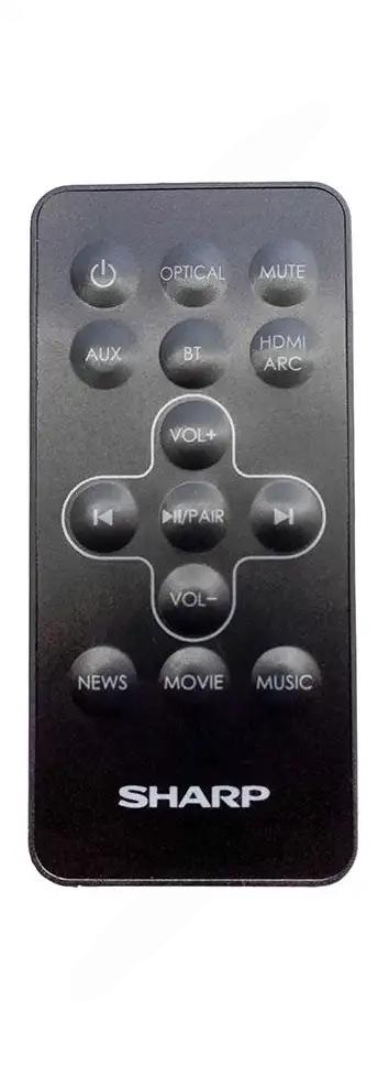 TS5000 TCL afstandsbediening