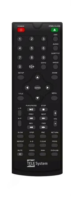 TS5102 TELESYSTEM afstandsbediening