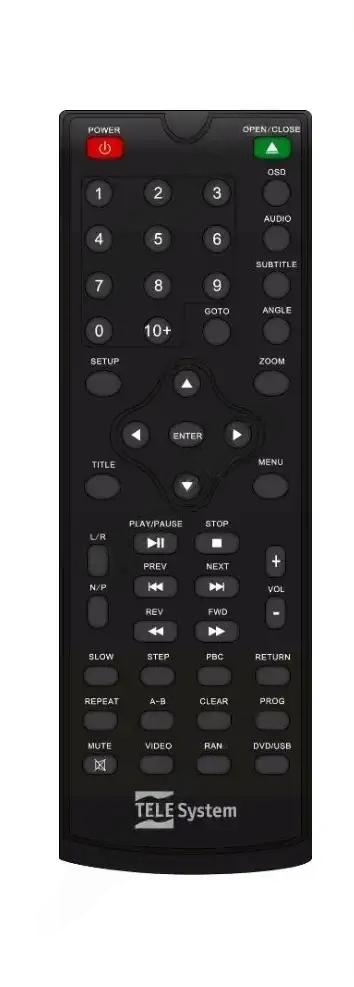 TS5102 TELESYSTEM afstandsbediening