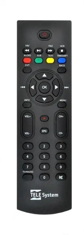 TS6004 TELESYSTEM afstandsbediening