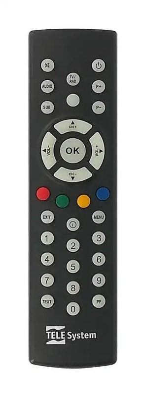 TS6206 TELESYSTEM afstandsbediening