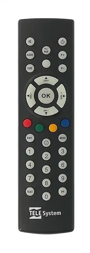 TS6206 TELESYSTEM afstandsbediening