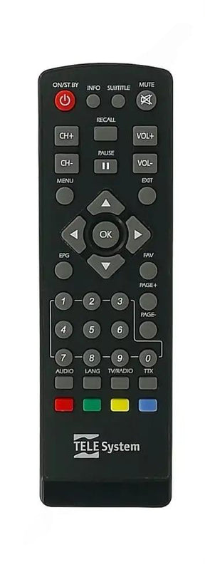 TS6211DT TELESYSTEM afstandsbediening