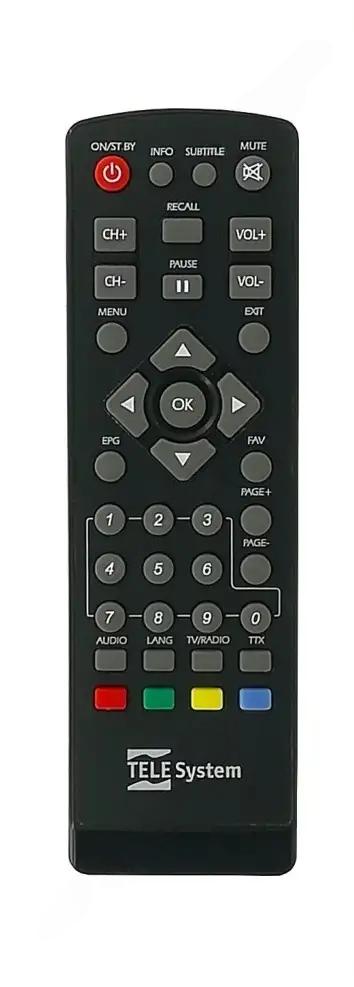 TS6211DT TELESYSTEM afstandsbediening
