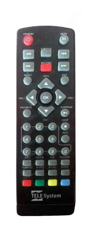 TS6280 TELESYSTEM afstandsbediening