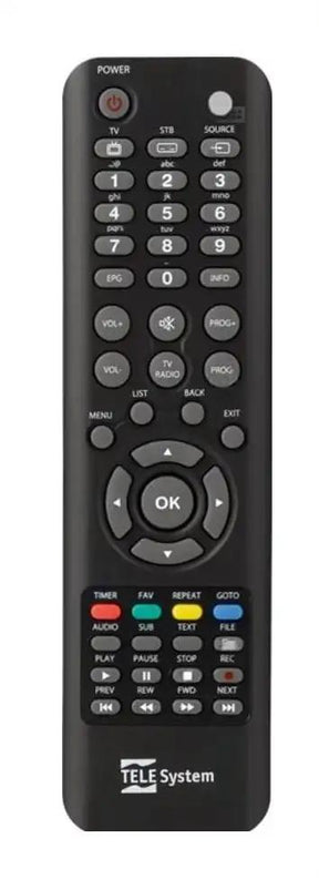 TS6283 TELESYSTEM afstandsbediening