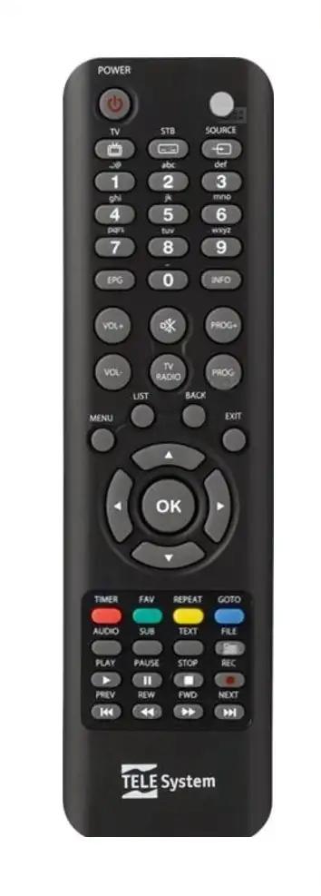 TS6283 TELESYSTEM afstandsbediening