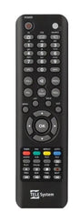 TS6283 TELESYSTEM afstandsbediening