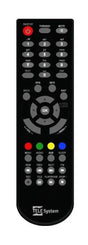 TS6512-HD TELESYSTEM afstandsbediening