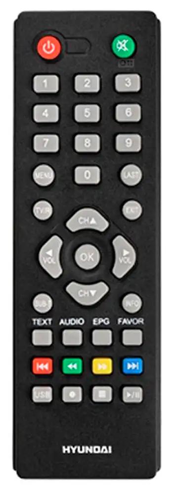 TS6700-T2HD TELESYSTEM afstandsbediening
