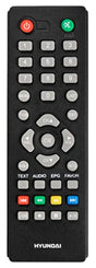 TS6700-T2HD TELESYSTEM afstandsbediening