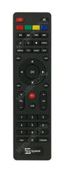TS6808E-V-2 TELESYSTEM afstandsbediening