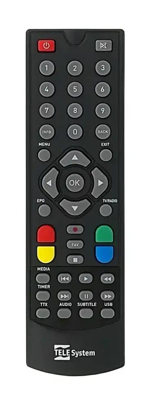 TS6808 TELESYSTEM afstandsbediening
