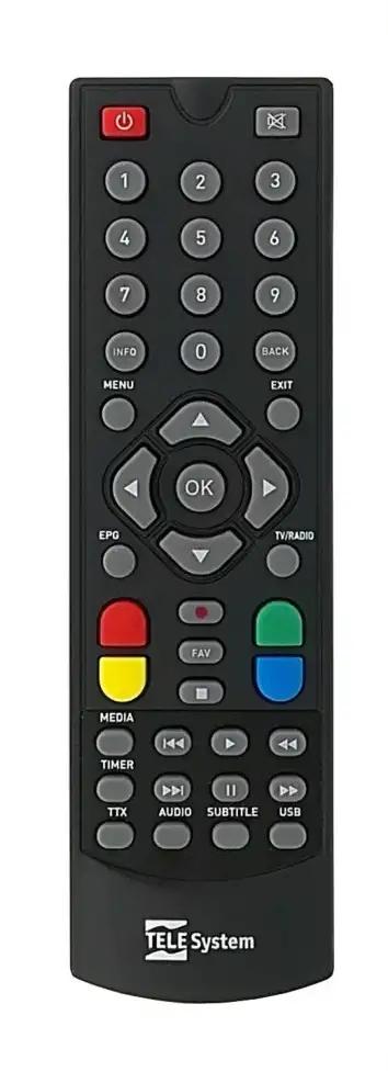 TS6808 TELESYSTEM afstandsbediening