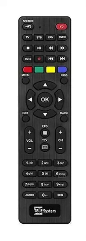 TS6810 TELESYSTEM afstandsbediening