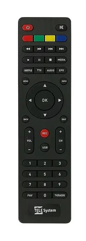 TS6811 TELESYSTEM afstandsbediening