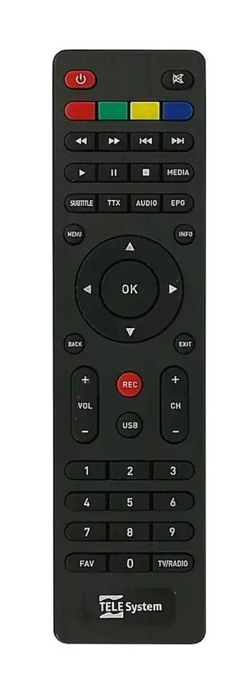 TS6811 TELESYSTEM afstandsbediening