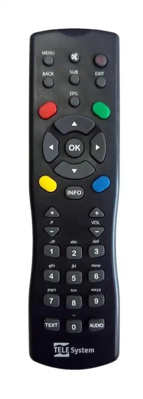 TS7001 TELESYSTEM afstandsbediening