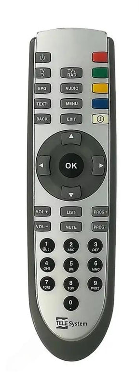 TS7 TELESYSTEM afstandsbediening
