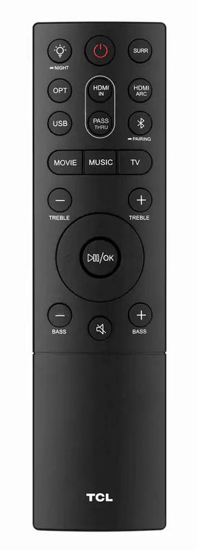 TS8132 TCL afstandsbediening