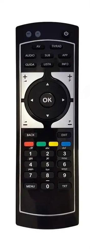 TS9010-HDTIVU TELESYSTEM afstandsbediening
