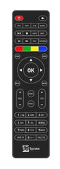 TSUP-4K TELESYSTEM afstandsbediening